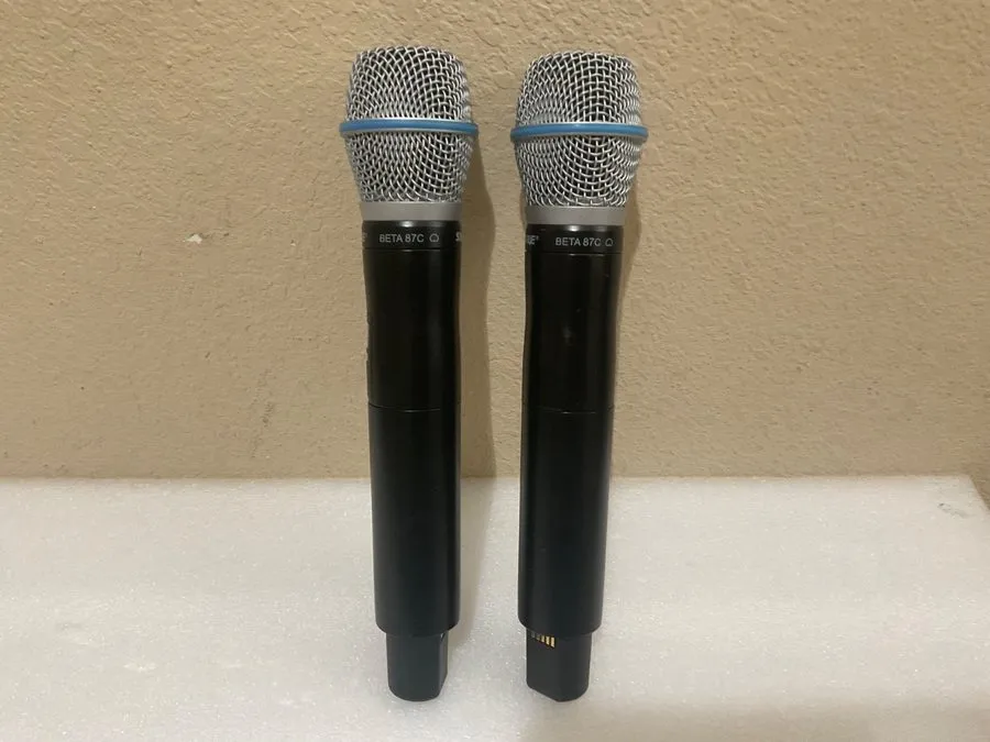 Микрофон SHURE ULXD2-G50 470-534-BETA-87C-Wireless Handheld Microphone