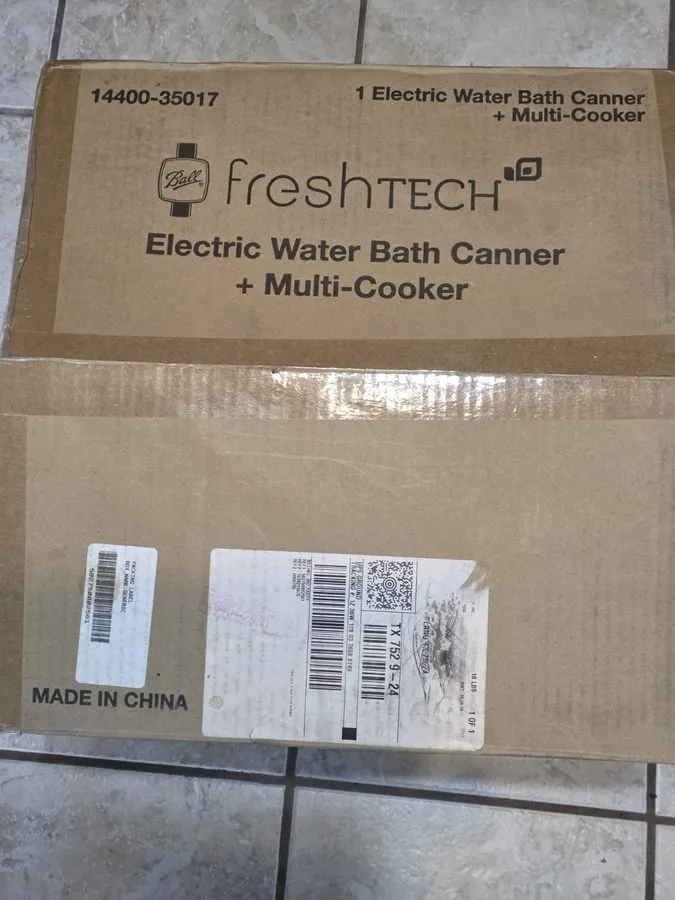 Водяная баня Ball EasyCanner Electric Water Bath Canner 21-Quart Capacity