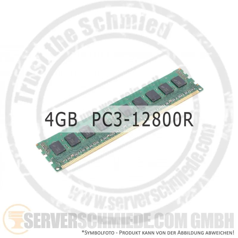 Модуль памяти 4GB HP 647648-071 DDR3-1600 PC3-12800R CL11 1.5V ECC Registered Me