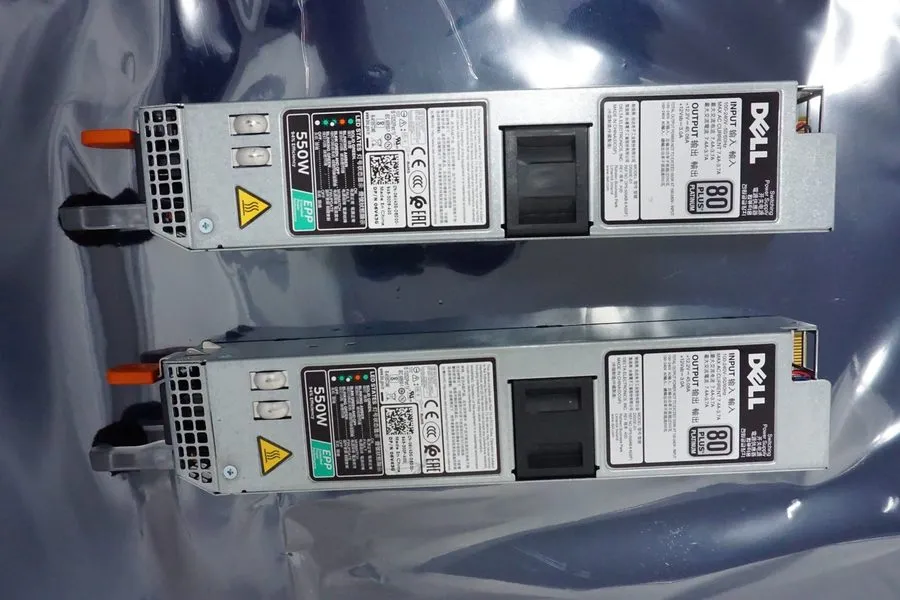 Блок питания 6V43G Dell PowerEdge R430 R440 550W Hot Plug Power Supply 06V43G **