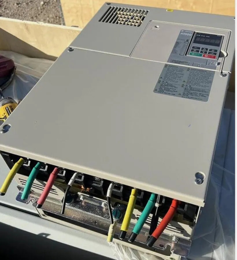 Частотный преобразователь Yaskawa frequency converter A1000 series CIMR-AB4A0103