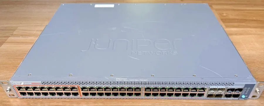 Коммутатор Juniper Networks EX4100-48MP 48-Port multi gig PoE