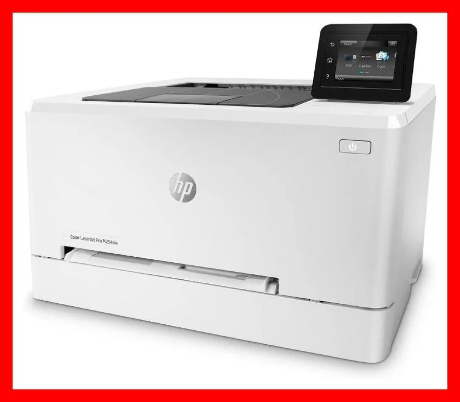 Лазерный принтер HP Color LaserJet Pro M254DW Wireless Duplex Laser Printer only