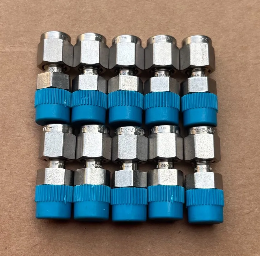 Разъём Swagelok SS-200-1-2 Male Connector Fitting 1/8” Tube OD x 1/8 Male NPT