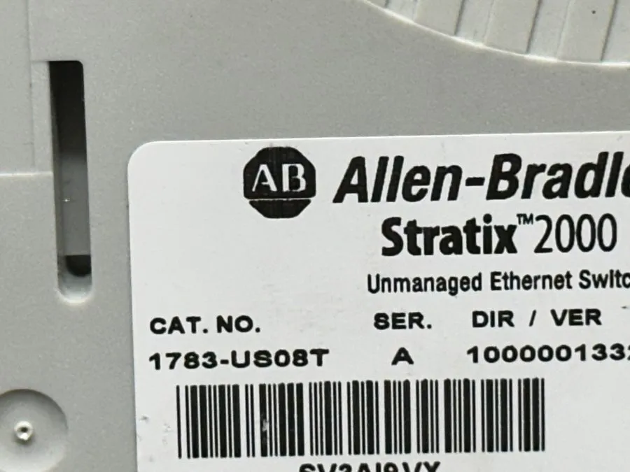 Коммутатор Allen-Bradley 1783-US08T Series A Stratix 2000 8-Port Ethernet Switch