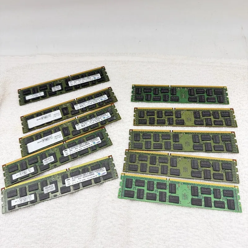 Модуль памяти GB (16 x Samsung 8GB 2Rx4 PC3L 10600R M393B1K70CH0-YH9 DDR3 ECC RA
