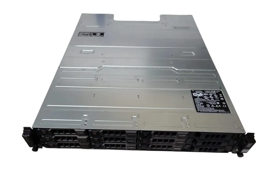 Сервер Dell PowerVault MD3400 Storage 12x 3.5" bays 2x 12G-SAS-4 Controller 2x 6