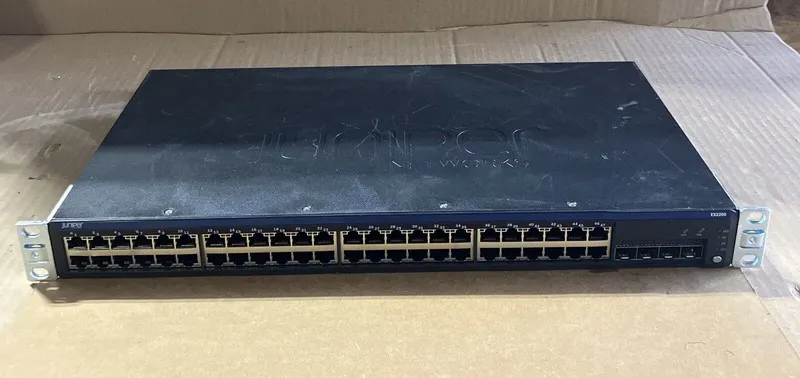 Коммутатор Juniper EX2200-48T-4G 48-Port Gigabit Ethernet Switch 4 SFP Uplink