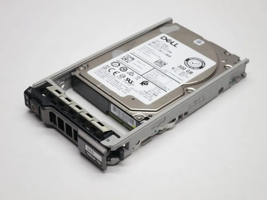 Жёсткий диск YJ2KH ST300MM0008 Dell 300GB 10KRPM 12G 2.5"SAS HDD R740XD R750XS R