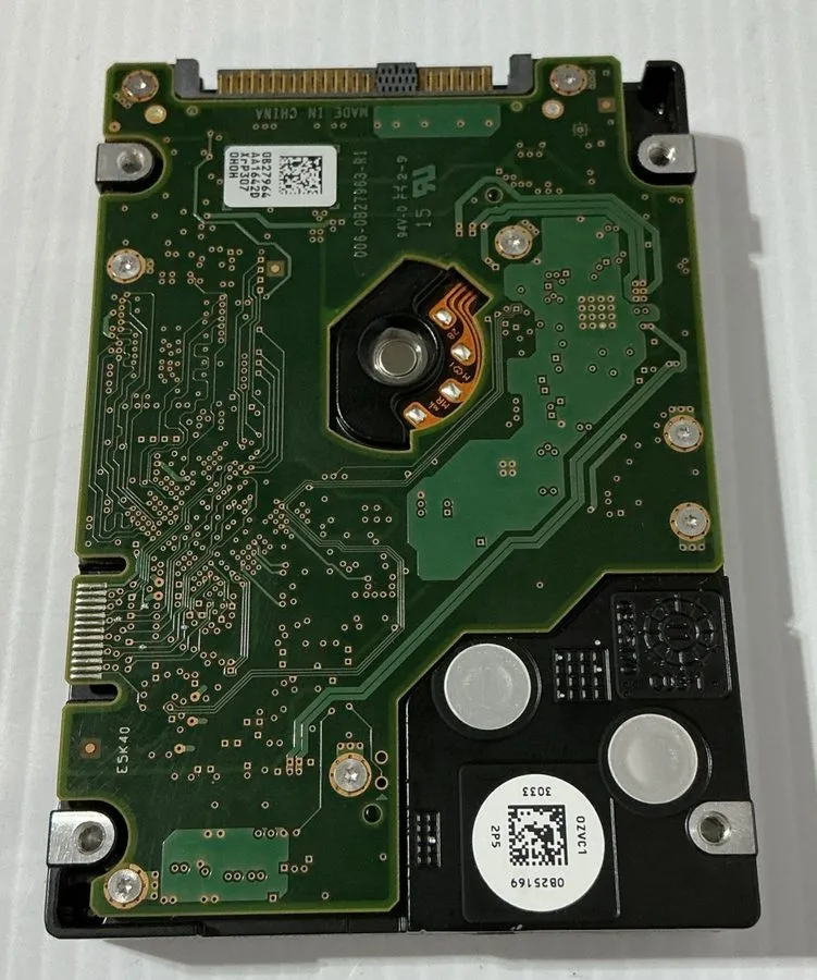 Жёсткий диск HP 600GB 2.5" 10k 6G DP SAS HDD Hard Drive EG0600FBVFP 641552-003