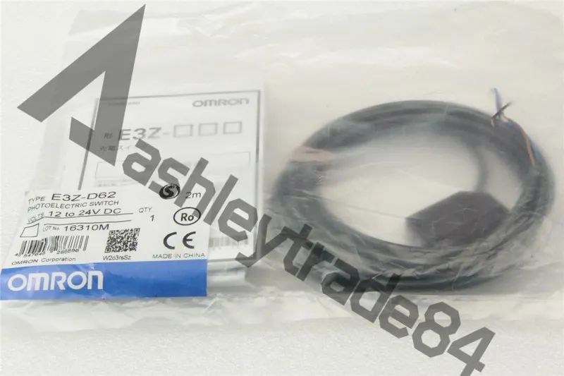 Фотоэлектрический датчик OMRON Photoelectric switch Sensor 12-24VDC E3Z-D62