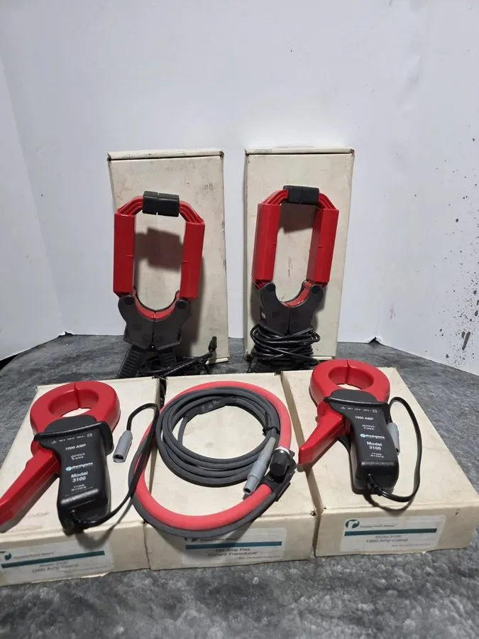Пробник Dranetz TR-2520 Current Probe, Reliable Power 1000 Amp Clamp, Flex Trans