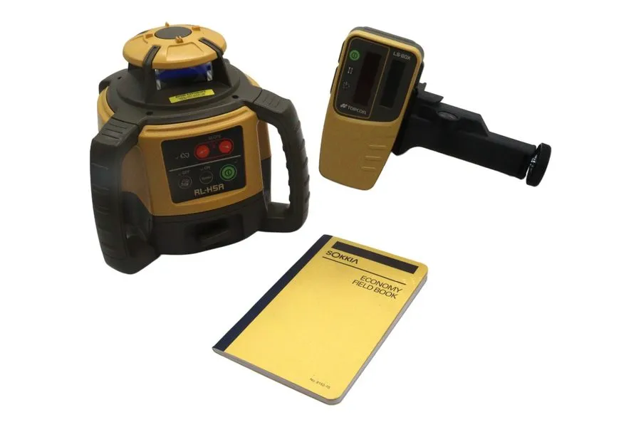 Нивелир Topcon RL-H5A Self-Leveling Rotary Laser Level with LS-80X Receiver