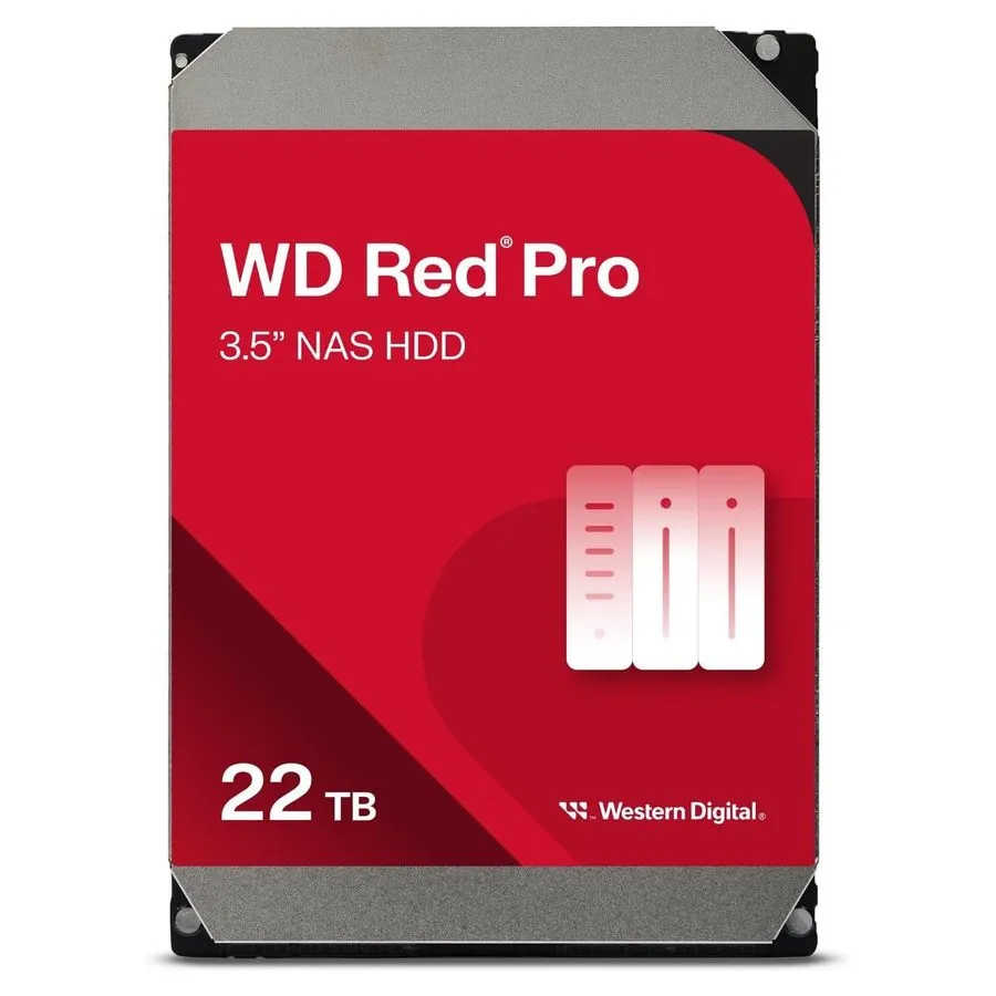 Жёсткий диск Western Digital WD120EFGX 12TB WD RED PLUS INTERNAL NAS HDD 3.5IN