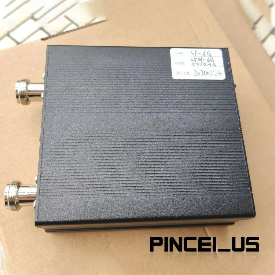 Анализатор спектра SP-6G 25M-6G Signal Generator RF Spectrum Analyzer Frequency 