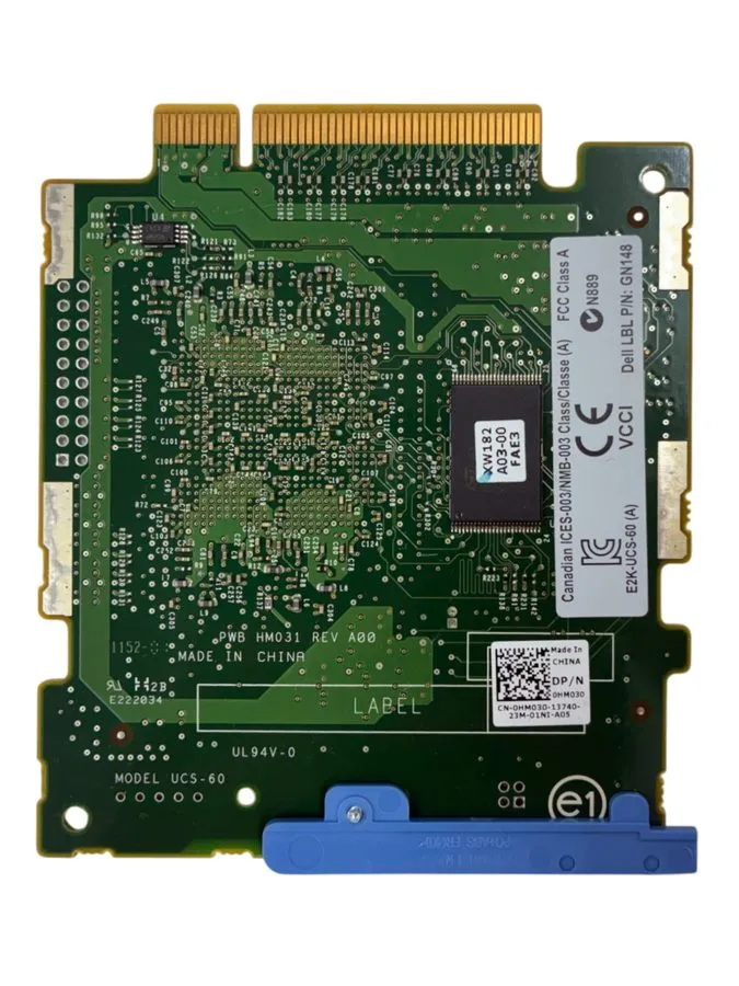 Контроллер Dell PERC PowerEdge 6/Ir N889 SAS Raid Controller Module Card 0HM030 
