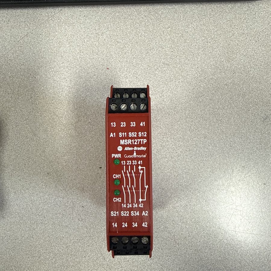 Реле безопасности Allen Bradley MSR127TP (440RN23132) Safety Relay, 24VAC