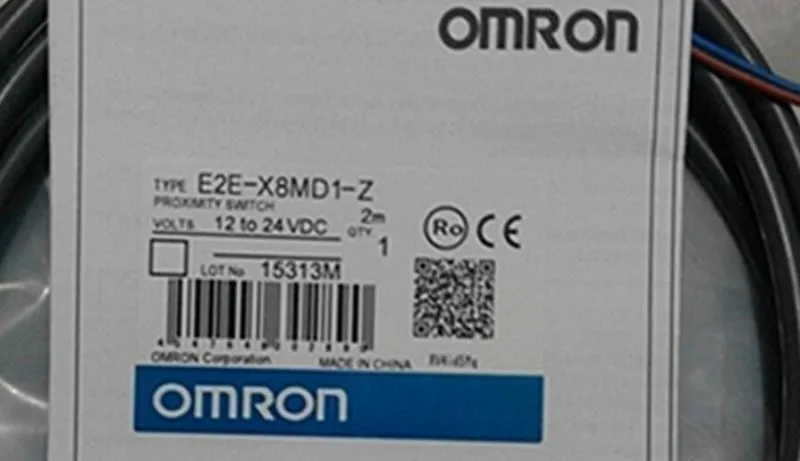 Датчик приближения Omron E2E-X8MD1-Z Proximity Sensor 12-24VDC
