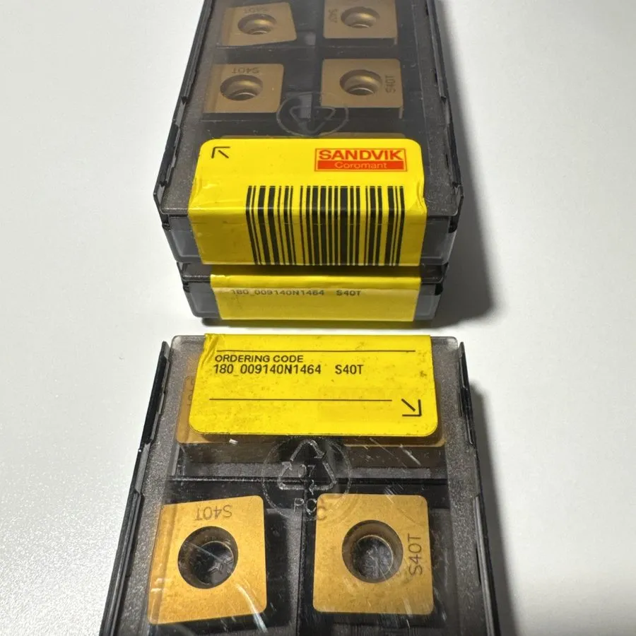 Режущий инструмент SANDVIK COROMANT 6684890 Carbide Milling Insert 180 009140N14