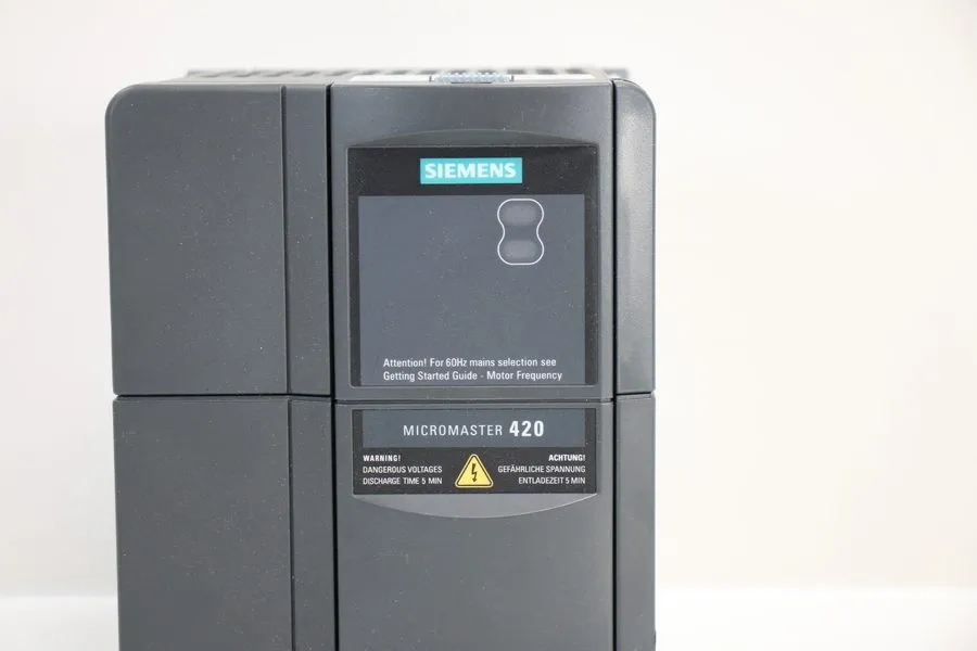 Частотный преобразователь Siemens Micromaster 420 6SE6420-2AD23-0BA1 Variable Sp