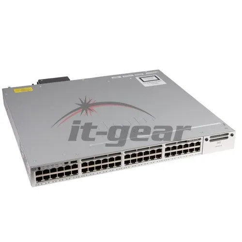 Коммутатор Cisco WS-C3850-48P-L 48 Port Gigabit PoE+ Switch w/ C3850-NM-2-10G