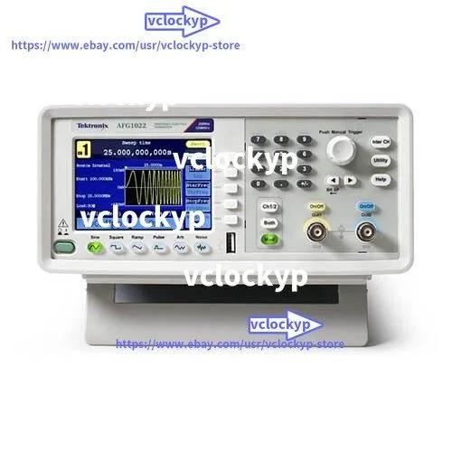 Генератор сигналов Tektronix AFG1022 25 MHz, 2 Ch, 125 MS/s, Arbitrary/Function