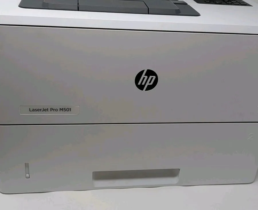 Лазерный принтер HP LaserJet Pro M501dn Mono / B&W Business Laser Printer (16k P — фото лота 2