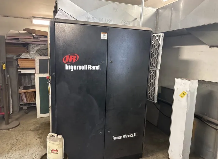 Компрессор Ingersoll Rand IRN75H 75 HP Rotary Screw Air Compressor — фото лота 1