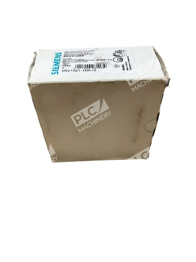 Автоматический выключатель SIEMENS 3RV1021-1DA10 Motor Protection Circuit Breake