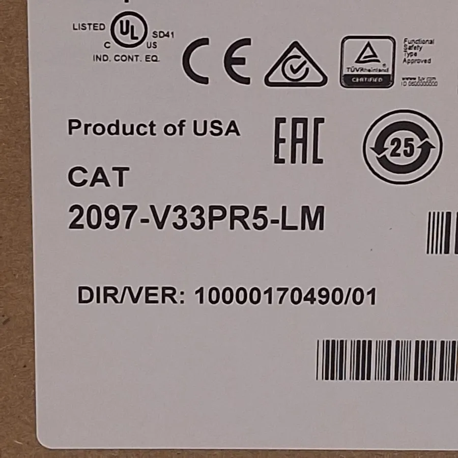 Сервопривод 2097-V33PR5-LM