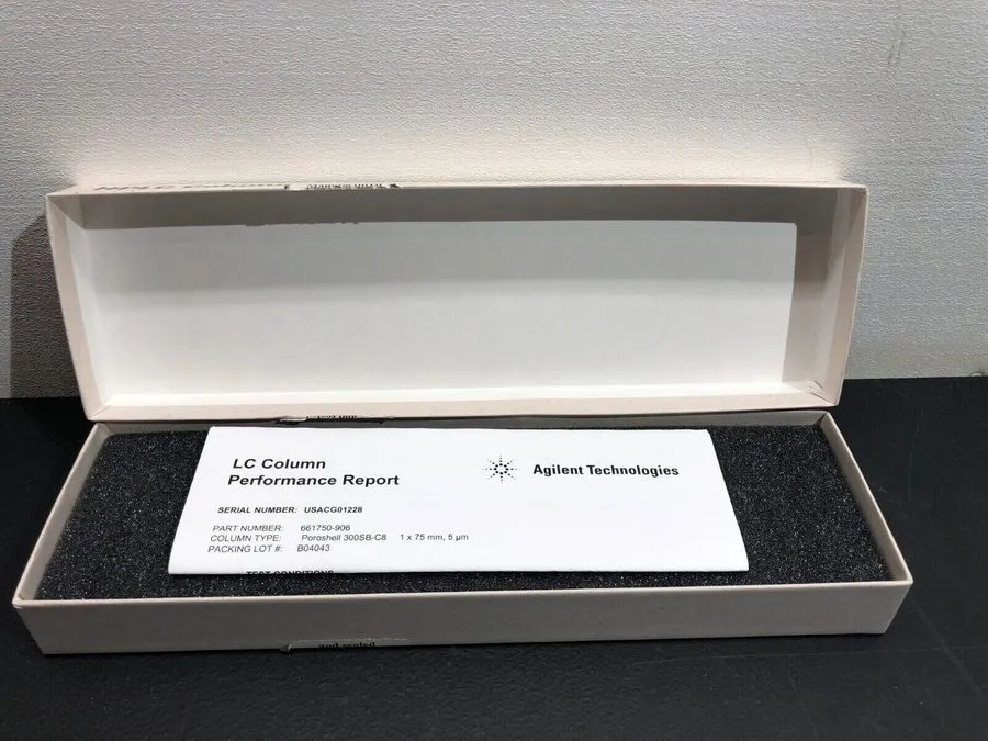Хроматографическая колонка Agilent ZORBAX 300SB-C8 HPLC Column 2.1 x 50mm 3.5-Mi
