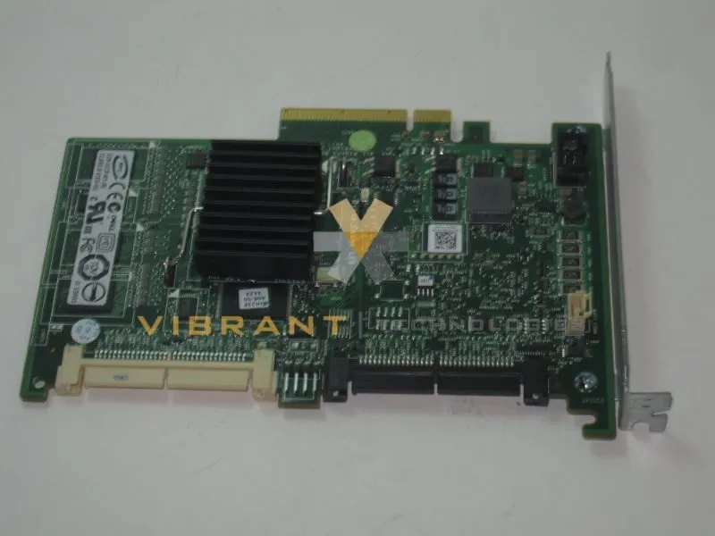 Контроллер DELL PERC 6/i 3Gb/s PCI-E x8 SAS RAID Controller Dell P/N 0T774H