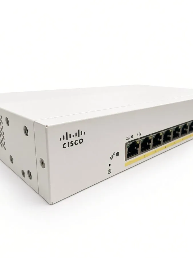 Коммутатор Cisco Business CBS220-8FP-E-2G 8-Port Gigabit PoE+ Switch — фото лота 2
