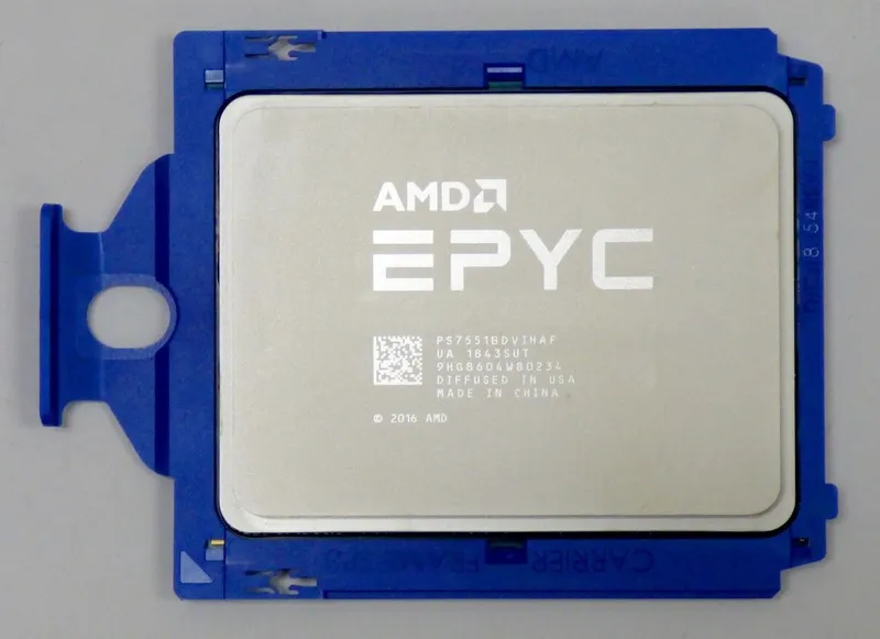 Процессор AMD epyc 7551p 2.0ghz 32-core 180w Socket 64mb interface sp3 CPU proce