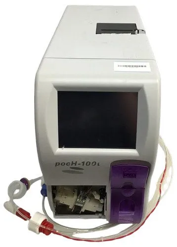 Анализатор Sysmex Poch-100i Hematology Analyzer Fade screen
