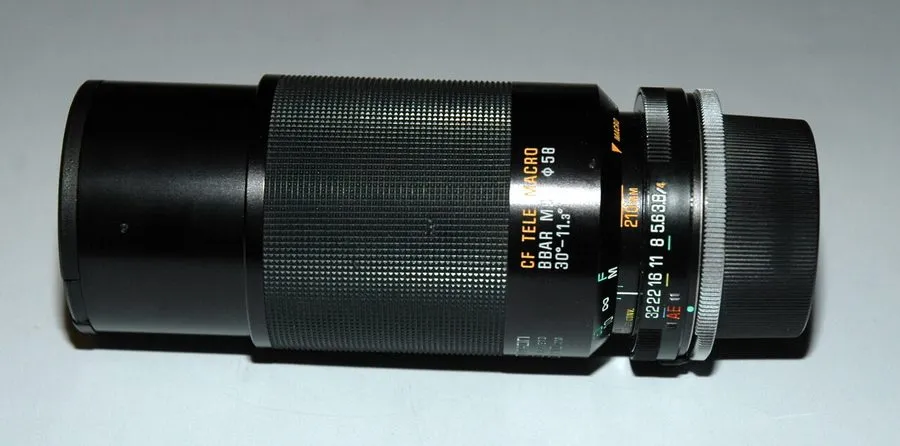 Объектив Tamron Adaptall-2 80-210mm f/3.8-4 BBAR MC Macro Lens Olympus OM (NJL03