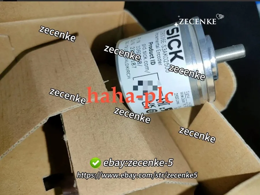 Датчик 1Pc SICK DBS36E-S3AK02500 DE-79183 Encoder FEDEX Y