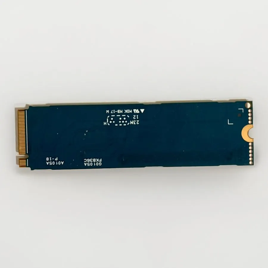 SSD-накопитель Kioxia 2280mm NVMe 1TB M.2 NVMe Gen 4.0 x 4 SSD KXG80ZNV1T02