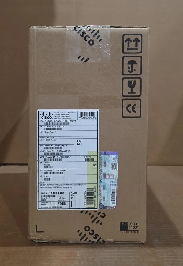 Точка доступа Wi-Fi Cisco Catalyst C9124AXE-B Outdoor Wi-Fi 6 Access Point — фото лота 1
