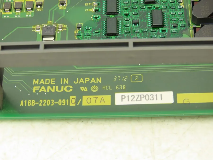 Блок питания Fanuc A16B-2203-0910/07A PCB Power Supply Printed Circuit Control B