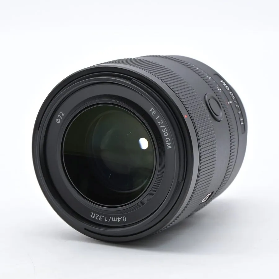 Объектив SONY FE 50mm F1.2 GM G Master SEL50F12GM [Near ]