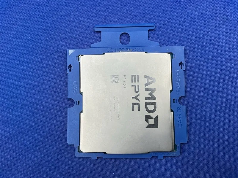 Сервер AMD EPYC 9175F CPU SP5 16Cores 32Threads 4.2GHz 512 MB 320W Server Proces — фото лота 1
