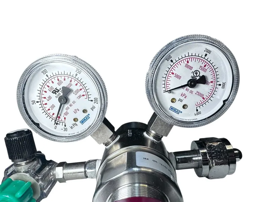 Трубопроводная арматура PROSTAR Platinum PRS301233 High Purity Dual Stage Pressu