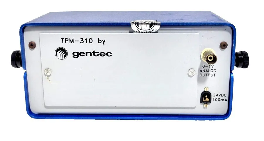 Электронный компонент 3457 GENTEC DIGITAL LASER POWER METER TPM-310 — фото лота 1