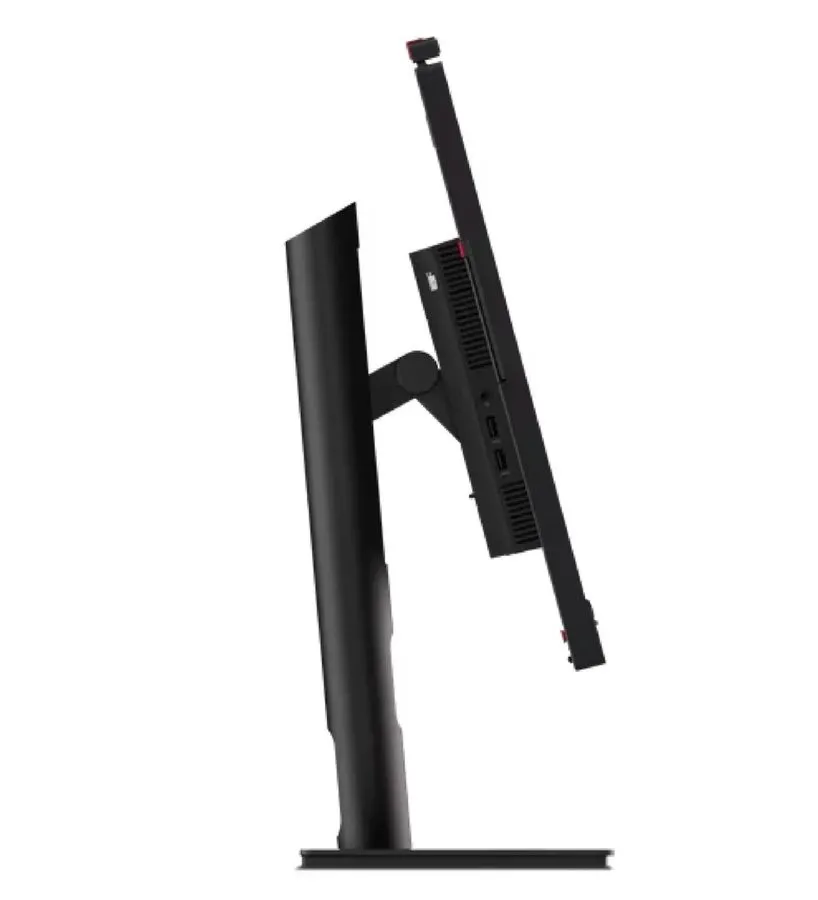 Монитор Lenovo ThinkVision T27hv-30 27" QHD 75Hz USB-C Monitor Webcam Speaker Mi — фото лота 2
