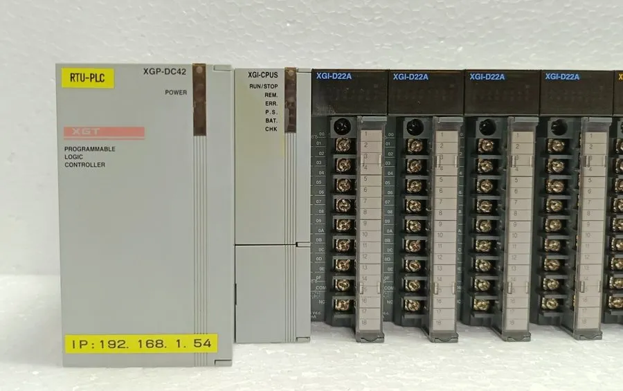 ПЛК LS ELECTRIC XGT XGI XGQ PLC Module Lot CPU XGI-D22A XGQ-RY2A XGL-EFMTB — фото лота 1