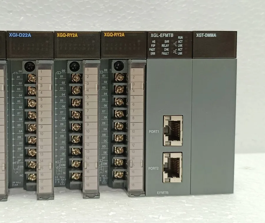 ПЛК LS ELECTRIC XGT XGI XGQ PLC Module Lot CPU XGI-D22A XGQ-RY2A XGL-EFMTB — фото лота 2