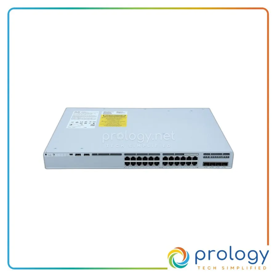 Коммутатор C9200L-24P-4X-E 24-port POE electrical switch