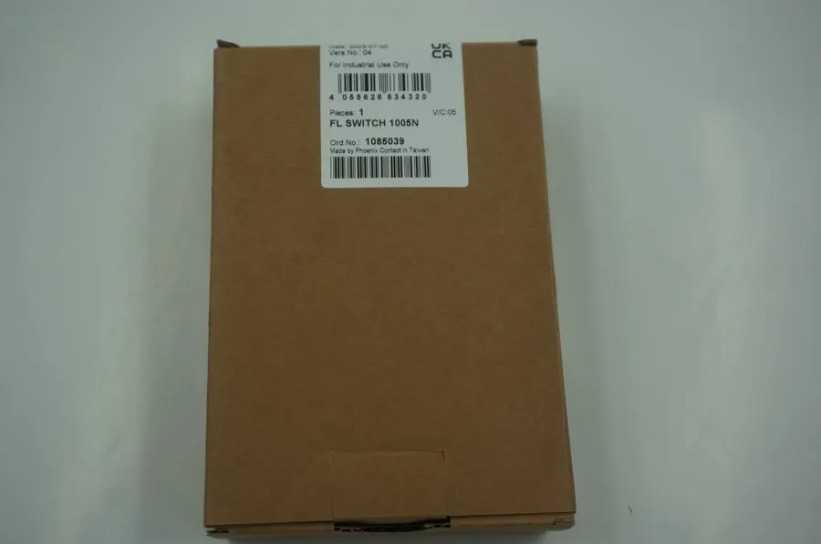 Коммутатор PHOENIX CONTACT/FL SWITCH 1005N/Industrial Ethernet Switch