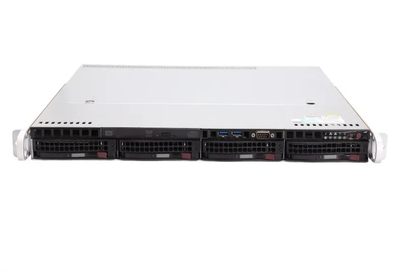 Материнская плата Bluechip / Supermicro Server // Bronze 3204, 32GB RAM, 4x LFF,